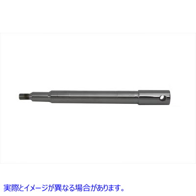 44-0699 クロームフロントアクスル 取寄せ Vツイン Chrome Front Axle (検索用／40928-06