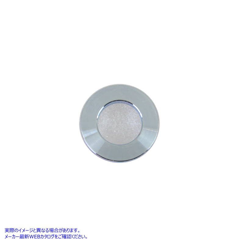 44-0706 左側ホイールスペーサー 亜鉛メッキ 取寄せ Vツイン Left Hand Wheel Spacer Zinc Plated (検索用／11848