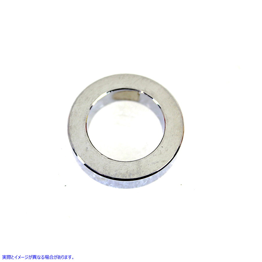 44-0725 アクスルアジャスターカラー 取寄せ Vツイン Axle Adjuster Collar (検索用／ Colony 41694-08CHR