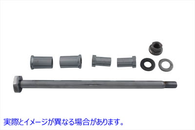 44-0726 スイングアーム ピボット ピンとスペーサー キット クローム 取寄せ Vツイン Swingarm Pivot Pin and Spacer Kit Chrome