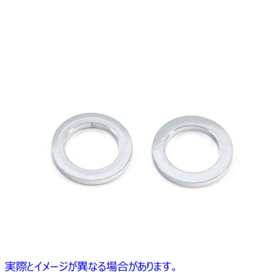 44-0729 フロントまたはリアアクスルスペーサーセット内径3/4インチ 取寄せ Vツイン Front or Rear Axle Spacer Set 3/4 inch In