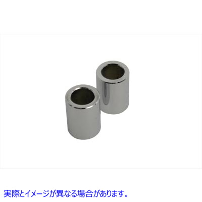 44-0736 フロントまたはリアアクスルスペーサーセット内径3/4インチ 取寄せ Vツイン Front or Rear Axle Spacer Set 3/4 inch In