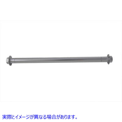 44-0739 スイングアーム ピボット ボルト クローム 取寄せ Vツイン Swingarm Pivot Bolt Chrome (検索用／