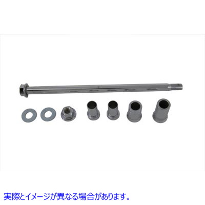 44-0748 スイングアームピボットシャフト 取寄せ Vツイン Swingarm Pivot Shaft (検索用／47610-08
