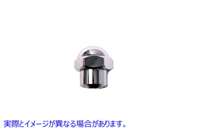44-0755 アクスルショルダーナット直径1インチ 取寄せ Vツイン Axle Shoulder Nut 1 inch Diameter (検索用／
