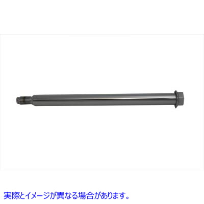 44-0765 クロームリアアクスル 取寄せ Vツイン Chrome Rear Axle (検索用／41114-06A