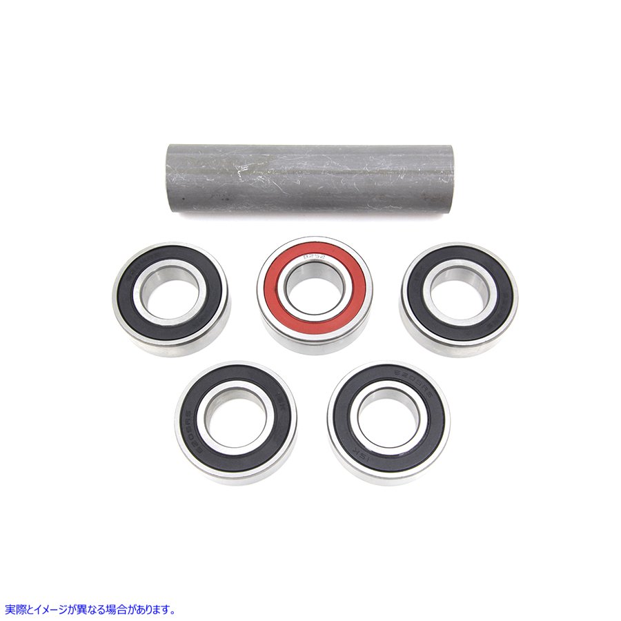 44-0866 ホイールハブベアリングキット 25mm 取寄せ Vツイン Wheel Hub Bearing Kit 25mm (検索用／