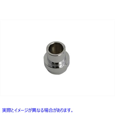 44-0879 フロントまたはリアアクスルスペーサー内径3/4インチ 取寄せ Vツイン Front or Rear Axle Spacer 3/4 inch Inner Diamet