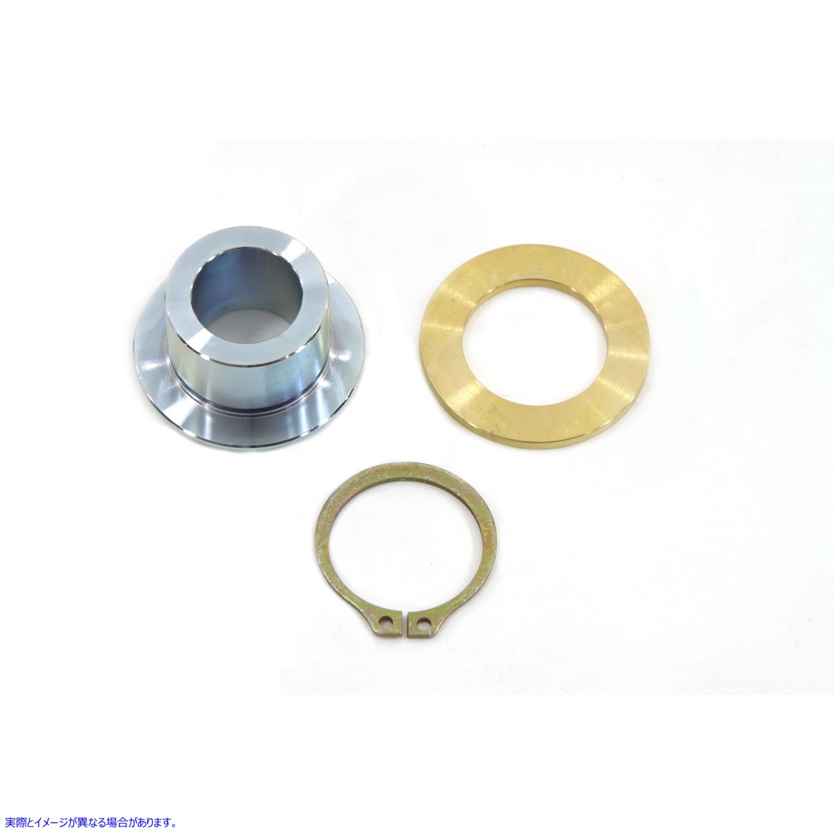 44-0894 フロントハブキャップアダプタースペーサー 取寄せ Vツイン Front Hub Cap Adapter Spacer (検索用／