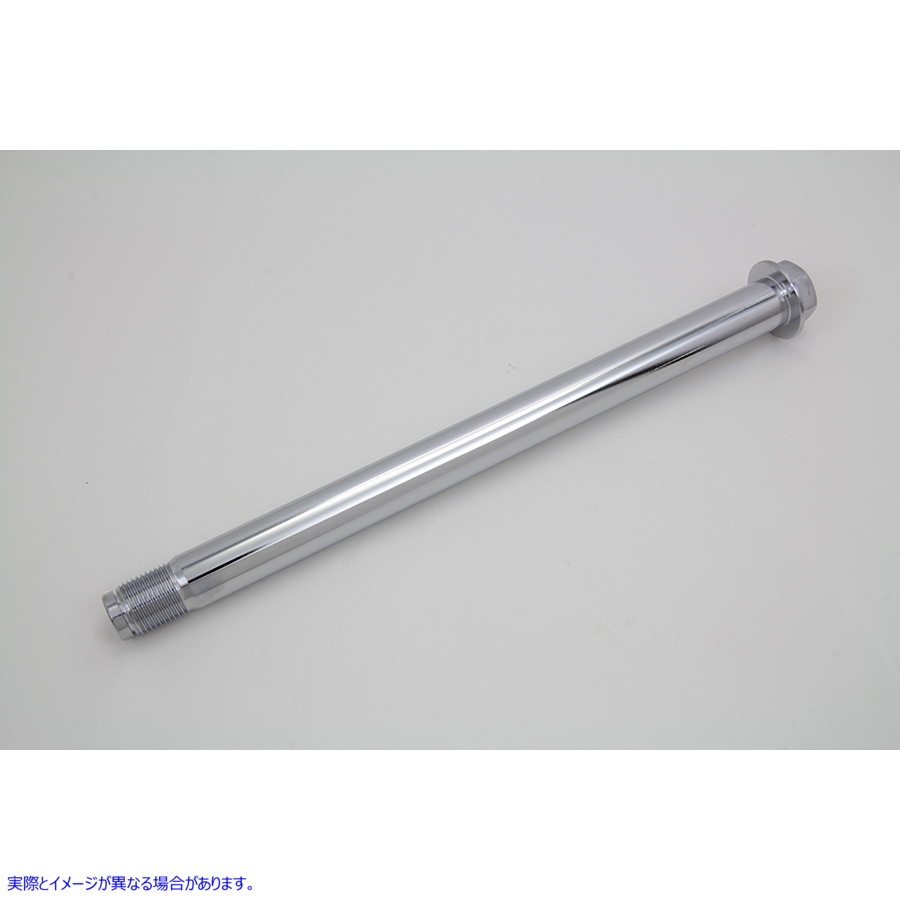 44-0895 25mm リアアクスル クローム 取寄せ Vツイン 25mm Rear Axle Chrome (検索用／41641-08