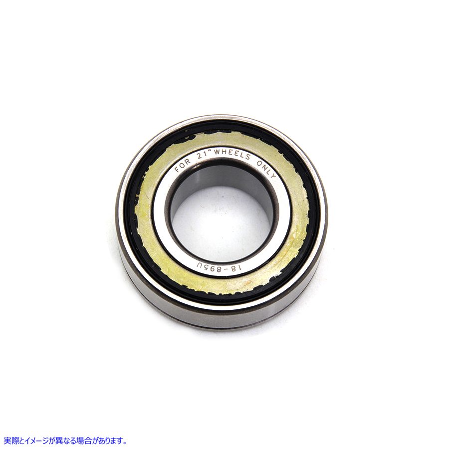 44-0901 21インチフロントABSホイールベアリング 取寄せ Vツイン 21 inch Front ABS Wheel Bearing (検索用／