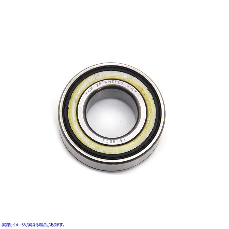 44-0903 26インチカスタムホイール用フロントホイールベアリング 取寄せ Vツイン Front Wheel Bearing for 26 inch Custom Wheel