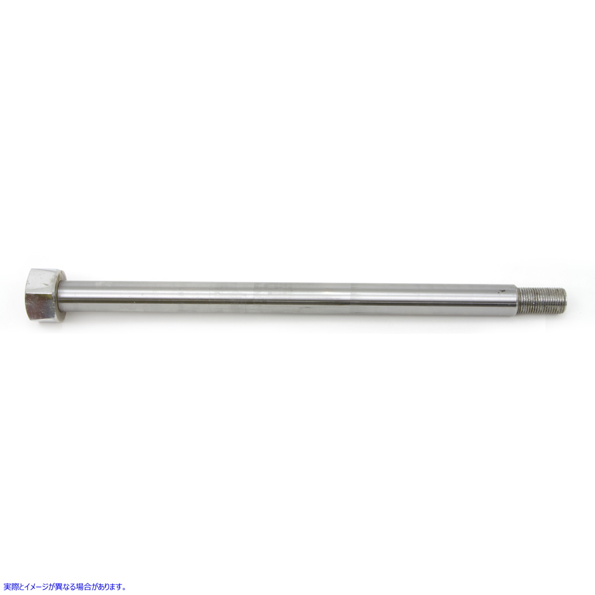 44-0947 クロームリアアクスル 取寄せ Vツイン Chrome Rear Axle (検索用／