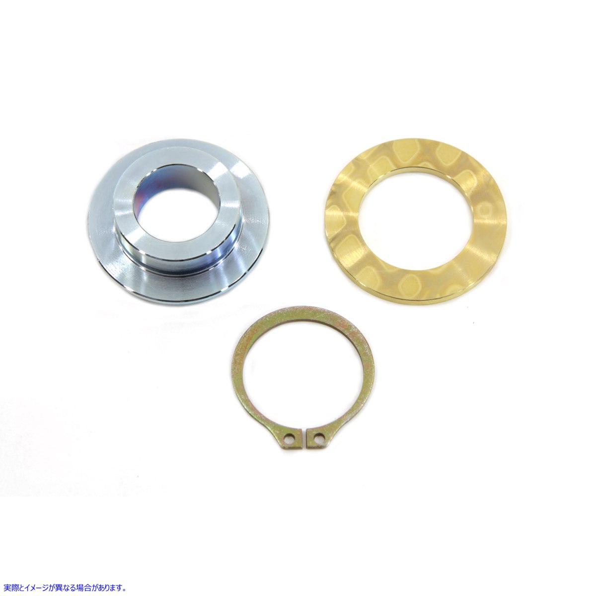 44-0974 フロントハブキャップアダプタースペーサー 取寄せ Vツイン Front Hub Cap Adapter Spacer (検索用／