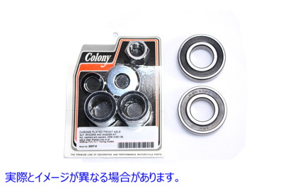 44-0999 レプリカホイールハブベアリングキット 25mm 取寄せ Vツイン Replica Wheel Hub Bearing Kit 25mm (検索用／