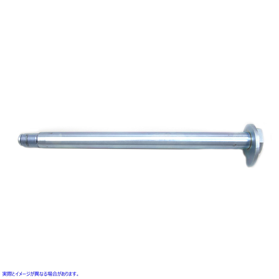 44-1743 リア 25mm アクスル 亜鉛メッキ 取寄せ Vツイン Rear 25mm Axle Zinc Plated (検索用／41056-09