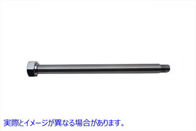 44-1951 クローム リア アクスル リジッド スタイル 取寄せ Vツイン Chrome Rear Axle Rigid Style (検索用／