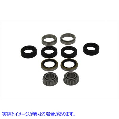 44-1976 ホイールハブベアリングとシールキット 取寄せ Vツイン Wheel Hub Bearing and Seal Kit (検索用／9052