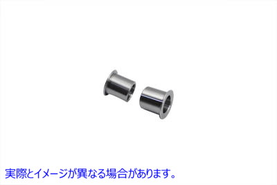 44-1978 亜鉛リアアクスルスペーサーセット内径3/4インチ 取寄せ Vツイン Zinc Rear Axle Spacer Set 3/4 inch Inner Diameter (