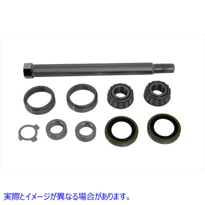 44-1995 1インチ長いピンを備えたスイングアームリビルドキット Swingarm Rebuild Kit with 1 inch Longer Pin 取寄せ Vツイン (