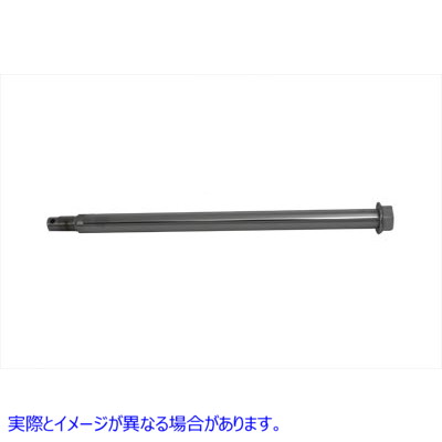 44-2014 クロムリアアクスル Chrome Rear Axle 取寄せ Vツイン (検索用／41114-90 V-Twin