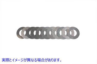 44-2029 ホイール ハブ ベアリング シム .008 厚 取寄せ Vツイン Wheel Hub Bearing Shim .008 Thick (検索用／43292-82