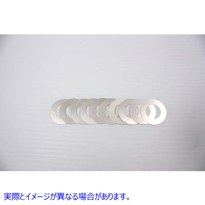 44-2030 ホイール ハブ ベアリング シム .004 厚 取寄せ Vツイン Wheel Hub Bearing Shim .004 Thick (検索用／43293-82 Eastern