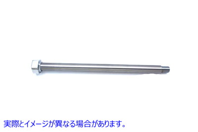 44-2043 クローム リア アクスル リジッド スタイル 取寄せ Vツイン Chrome Rear Axle Rigid Style (検索用／