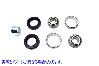 44-2046 前輪ハブベアリング組立キット 取寄せ Vツイン Front Wheel Hub Bearing Assembly Kit (検索用／