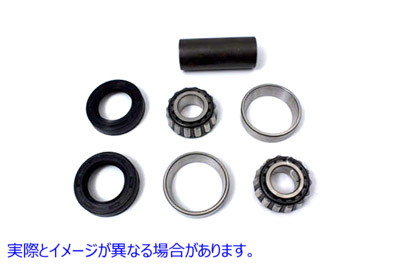 44-2049 フロントホイールハブベアリングキット 取寄せ Vツイン Front Wheel Hub Bearing Kit (検索用／