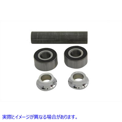 44-2995 リア複列ホイールハブベアリングキット 取寄せ Vツイン Rear Double Row Wheel Hub Bearing Kit (検索用／
