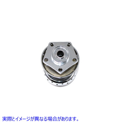 45-0317 クロームホイールハブ3/4インチベアリング Chrome Wheel Hub 3/4 inch Bearings 取寄せ Vツイン (検索用／43540-73