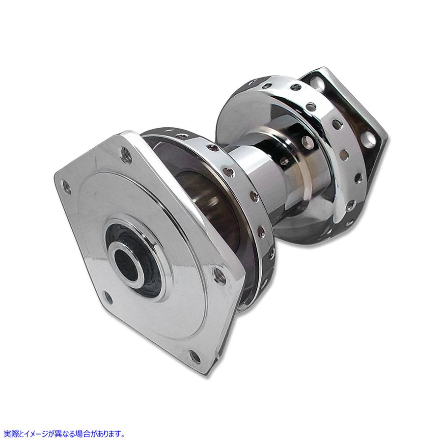 45-0325 クローム後輪ハブ 取寄せ Vツイン Chrome Rear Wheel Hub (検索用／41020-86