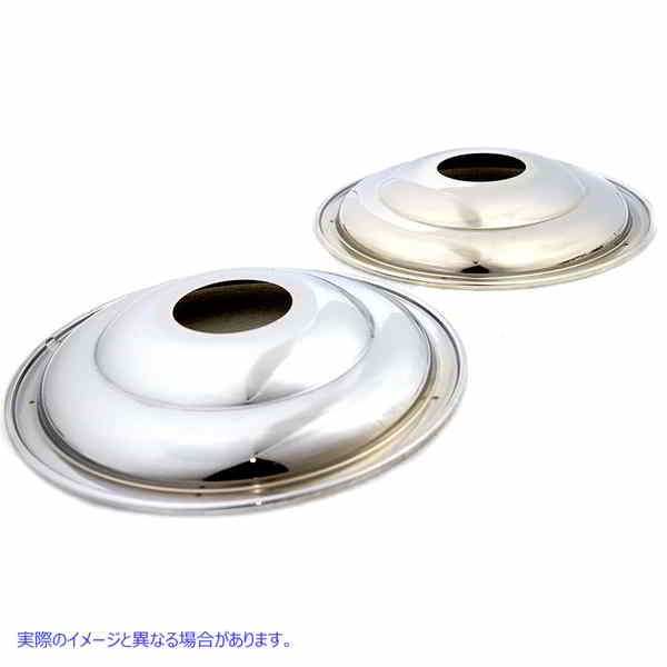 45-0365 16インチ リアホイールカバーセット クローム 取寄せ Vツイン 16 inch Rear Wheel Cover Set Chrome (検索用／