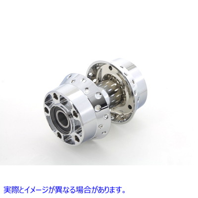 45-0473 後輪ハブ 25mm ベアリング 取寄せ Vツイン Rear Wheel Hub 25mm Bearings (検索用／