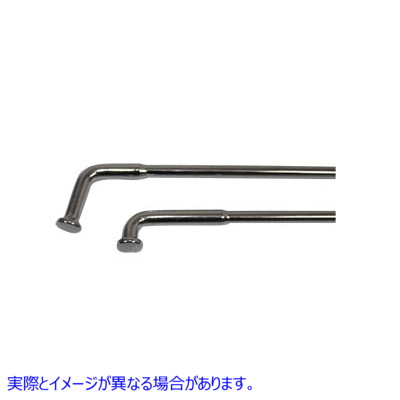 45-0623 クローム 19 インチ スポーク セット 取寄せ Vツイン Chrome 19 inch Spoke Set (検索用／43024-73B 43025-73B