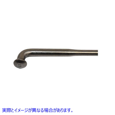 45-0652 ステンレススチール 18 インチ スポーク セット ブキャナン 取寄せ Vツイン Stainless Steel 18 inch Spoke Set Buchana