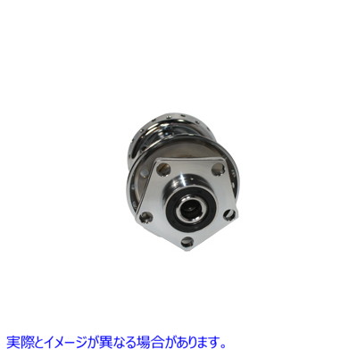 45-0671 クローム後輪ハブ 取寄せ Vツイン Chrome Rear Wheel Hub (検索用／40976-86A