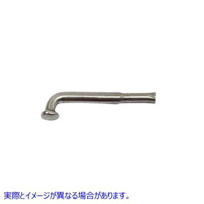 45-0709 ステンレス16インチスポークセット くるくるタイプ 取寄せ Vツイン Stainless Steel 16 inch Spoke Set Twirled Type (