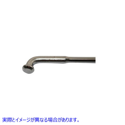 45-0713 ステンレススチール 21 インチ スポーク セット 取寄せ Vツイン Stainless Steel 21 inch Spoke Set (検索用／43057-80A