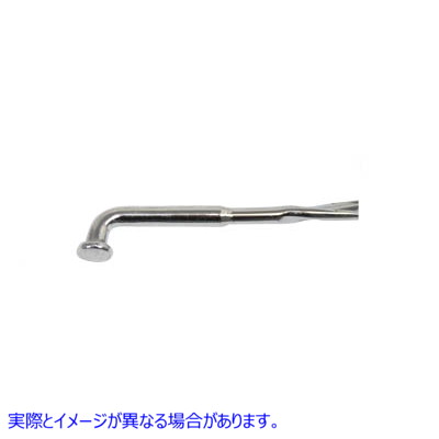 45-0727 クローム 19インチ スポークセット トワールタイプ ブキャナン 取寄せ Vツイン Chrome 19 inch Spoke Set Twirled Type