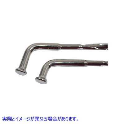 45-0751 クローム21インチスポークセット くるくるタイプ 取寄せ Vツイン Chrome 21 inch Spoke Set Twirled Type (検索用／