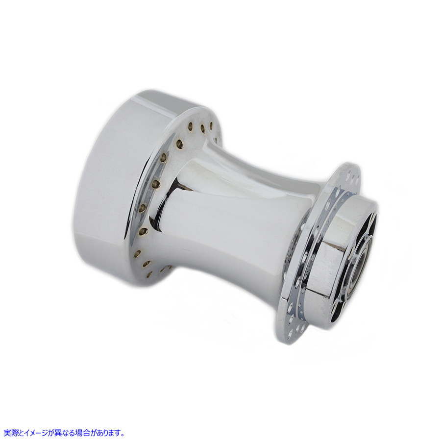 45-0813 後輪ハブ クローム 取寄せ Vツイン Rear Wheel Hub Chrome (検索用／