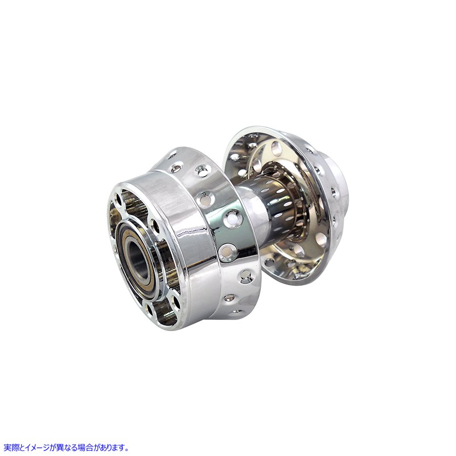 45-0815 後輪ハブ クローム 取寄せ Vツイン Rear Wheel Hub Chrome (検索用／