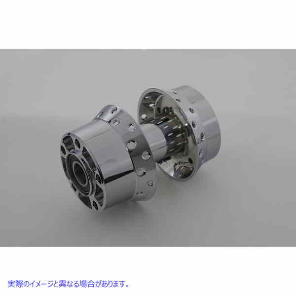 45-0853 クローム後輪ハブ 25mm ベアリング 取寄せ Vツイン Chrome Rear Wheel Hub 25mm Bearings (検索用／41053-08T