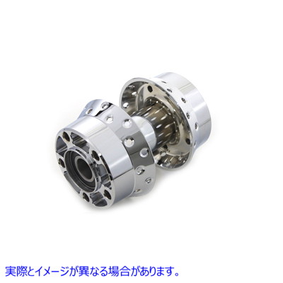 45-0859 ベアリング付き後輪ハブが付属 取寄せ Vツイン Rear Wheel Hub with Bearings Included (検索用／