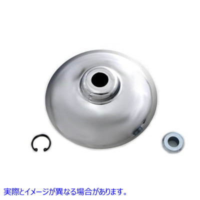 45-0862 クロームハブキャップキット 取寄せ Vツイン Chrome Hub Cap Kit (検索用／