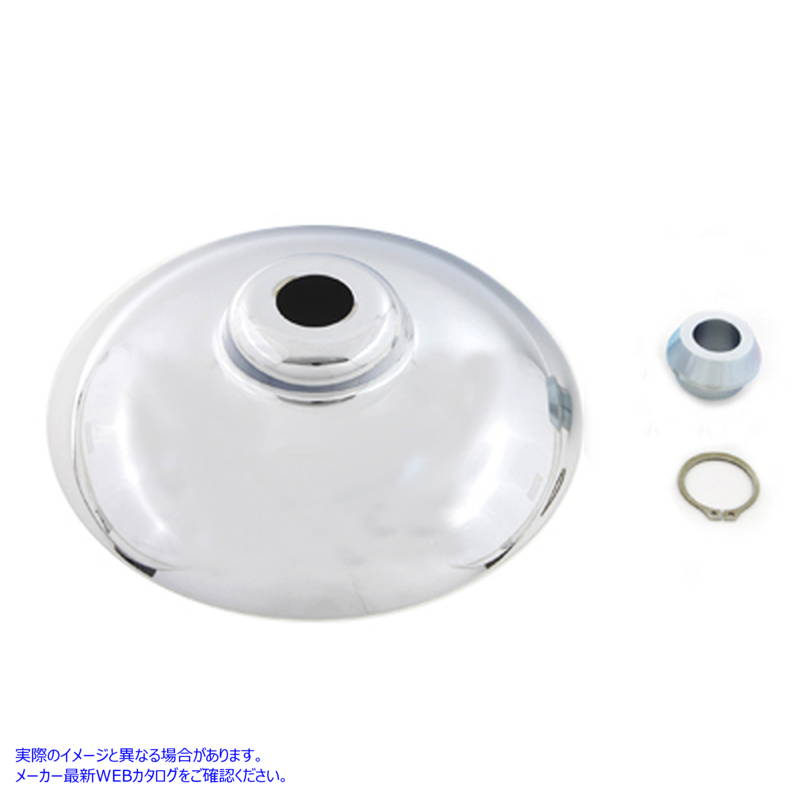 45-0863 クロームハブキャップキット 取寄せ Vツイン Chrome Hub Cap Kit (検索用／