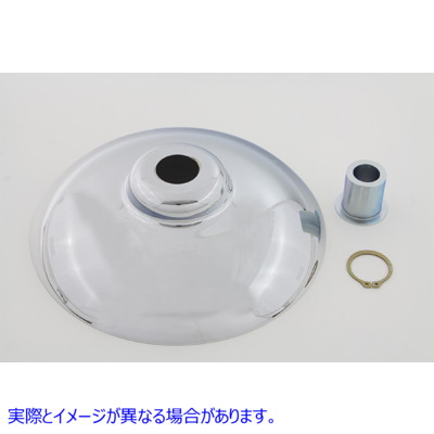 45-0865 クロームハブキャップキット 取寄せ Vツイン Chrome Hub Cap Kit (検索用／