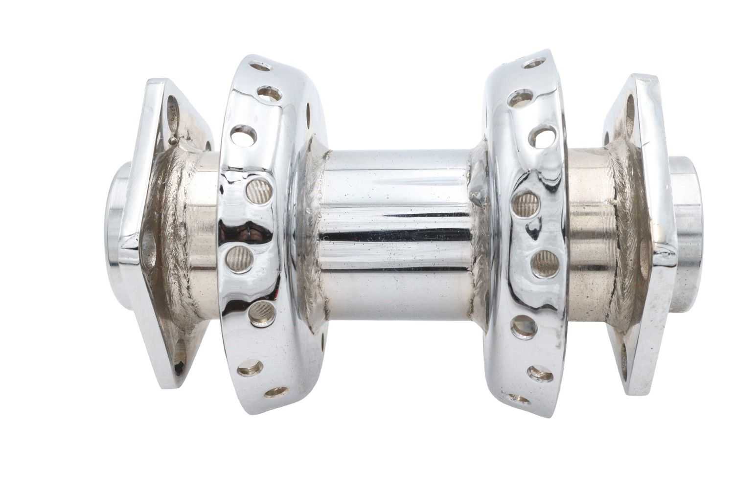 45-1309 取寄せ Vツイン Factory Sample Wheel Hub 3/4 inch Bearings Chrome (検索用／43540-73)